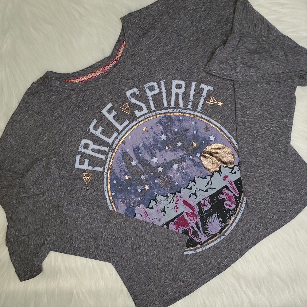 Girls long sleeve top